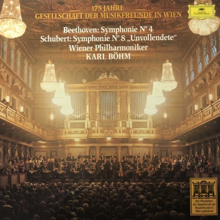 Beethoven-Schubert ‎– 175 Jahre Gesellschaft Der Musikfreunde In Wien|1987    DG ‎– 423 357-1