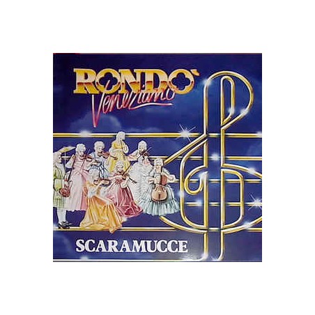 Rondò Veneziano ‎– Scaramucce|1984     Baby Records- 206 456