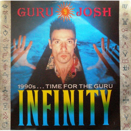 Guru Josh ‎– Infinity (1990's...Time For The Guru)|1990   RCA ‎– PT 43476-Maxi-Single