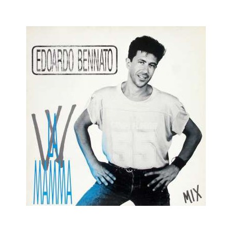 Bennato ‎Edoardo – Viva La Mamma|1989    Virgin ‎– 612 461-Maxi-Single