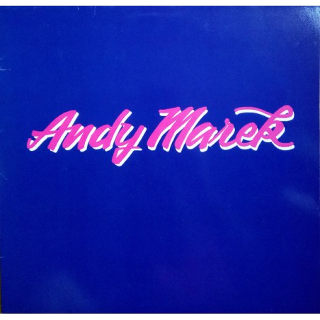 Marek Andy ‎– Andy Marek|1984    Earl ‎– EL 76078