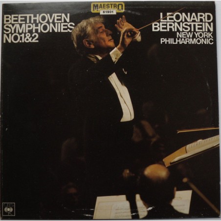 Beethoven-Symphonies No.1&2- Leonard Bernstein-New York Philharmonic|1968   CBS Classics-61901