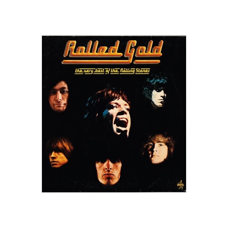 Rolling Stones ‎The – Rolled Gold - The Very Best Of  |1975     Nova – 6.28356 DT