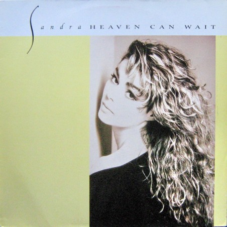Sandra ‎– Heaven Can Wait|1988     Virgin ‎– 611 507-Maxi-Single