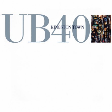 UB40 ‎– Kingston Town|1990    Virgin ‎– 613 085-Maxi-Single