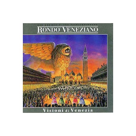 Rondo Veneziano – Visioni Di Venezia|1989   Baby Records- 210 213