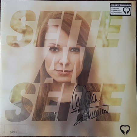 Stürmer ‎Christina – Seite An Seite|2017   Polydor ‎– 0602557453546 -Lim. Edition, Numbered, White, Signed