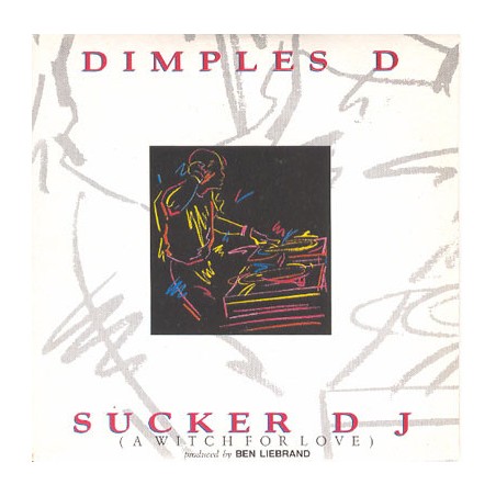 Dimples D ‎– Sucker DJ (A Witch For Love)|1990     ZYX 6429-12-Maxi-Single