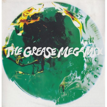 Travolta John & Olivia Newton-John ‎– The Grease Megamix|1990     Polydor ‎– 879 411-1-Maxi-Single