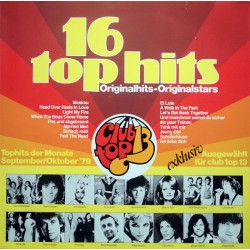 Various ‎– 16 Top Hits -...