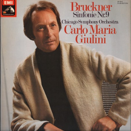 Bruckner-Symphony No. 9-Chicago Symphony Orchestra-Giulini ‎|1977    EM-1 C 063-02 885 Quadraphonic