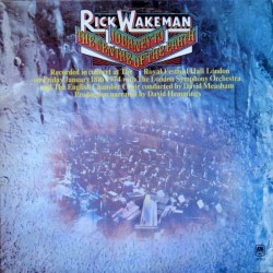 Wakeman ‎Rick – Journey To The Centre Of The Earth|1974    Ariola	87 745 XOT 
