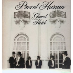 Procol Harum ‎– Grand Hotel|1973    	Chrysalis 62 628