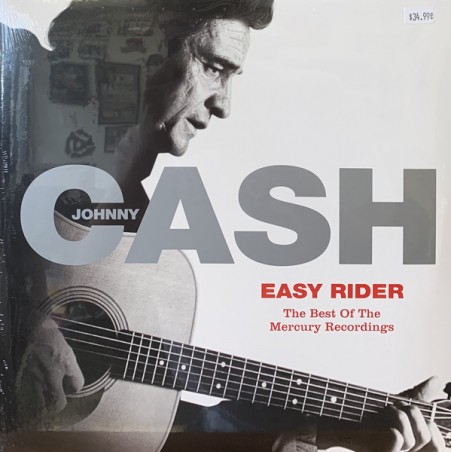 Cash ‎Johnny – Easy Rider: The Best Of The Mercury Recordings|2020  Mercury ‎– 0600753897331