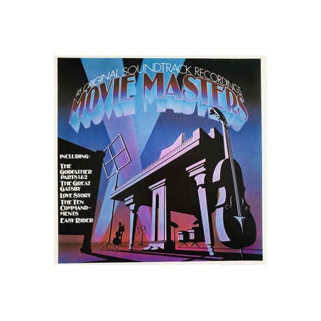 Various ‎– Movie Masters|1976    ABC Records ‎– 28 713 ET