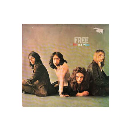Free ‎– Fire And Water|1976/1986     Island Records ‎– 88 019 ET