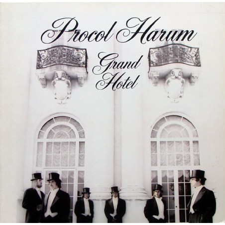 Procol Harum ‎– Grand Hotel|1973     Chrysalis ‎– 6307 511