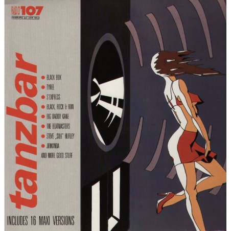 Various ‎– Tanzbar|1989    Up & Down – 585 46 122 DD