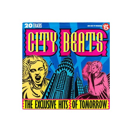 Various ‎– Big City Beats - The Exclusive Hits Of Tomorrow|1990    PBI Records ‎– BI 131-1