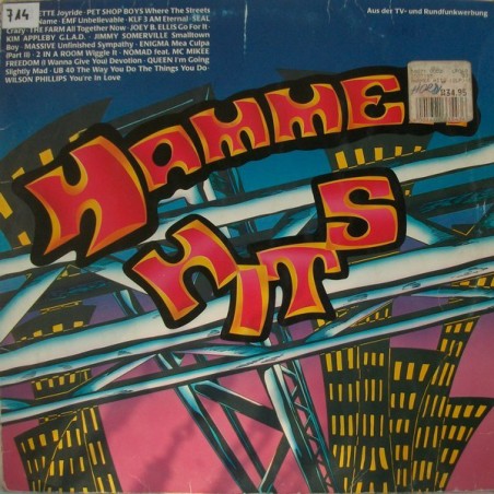 Various ‎– Hammer Hits|1991    EMI Electrola	186-7 96712 1