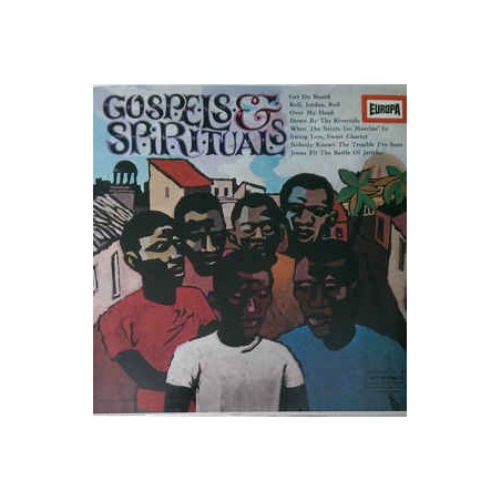 Pennsylvania Gospel Group The - The Pearls Of Joy ‎– Gospels & Spirituals|1971    	Europa	E 169