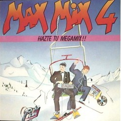 Various ‎– Max Mix 4|1986...
