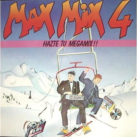 Various ‎– Max Mix 4|1986     Max Music ‎– LP 210-1