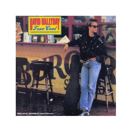 Hallyday David ‎– True Cool|1988    Scotti Bros. Records ‎– INT 147.332