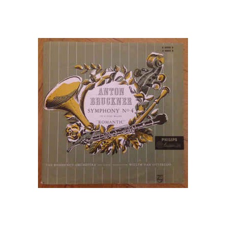 Bruckner-Symphony Nr. 4 in E Flat Major "Romantic"- Van Otterloo |1953     Philips ‎– A 00658 R-2 × 10", EP