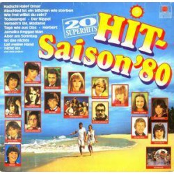 Various ‎– Hit-Saison'80 20...