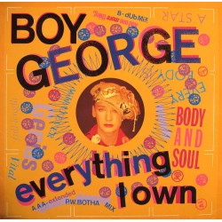 Boy George ‎– Everything I...