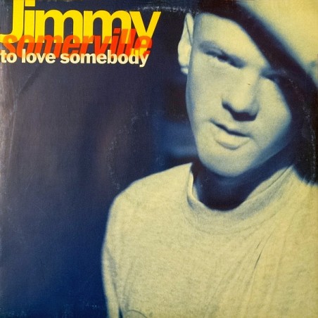 Somerville ‎Jimmy – To Love Somebody|1990   London Records-869 225-1-Maxi-Single,