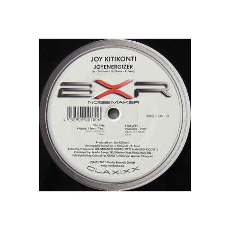 Kitikonti Joy – Joyenergizer|2001   BXR ‎– BXRG 1124-12-Maxi-Single