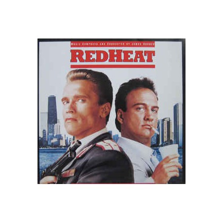 Red Heat (Original Motion Picture Soundtrack)- James Horner ‎|1988    Virgin Movie Music ‎– 209 341