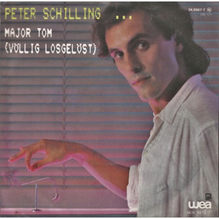 Schilling ‎ Peter – Major Tom (Völlig Losgelöst) |1982      WEA ‎– 24.9967-7 -Single