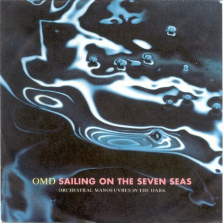 OMD – Sailing On The Seven Seas|1991     Virgin ‎– 113 790-Single