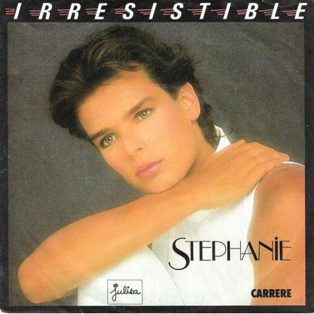 Stephanie ‎– Irresistible|1986     TELDEC ‎– CAR 6.14557-Single