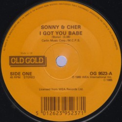 Sonny & Cher ‎– I Got You...