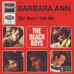 Beach Boys ‎The – Barbara...