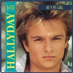 Hallyday ‎David – He's My...