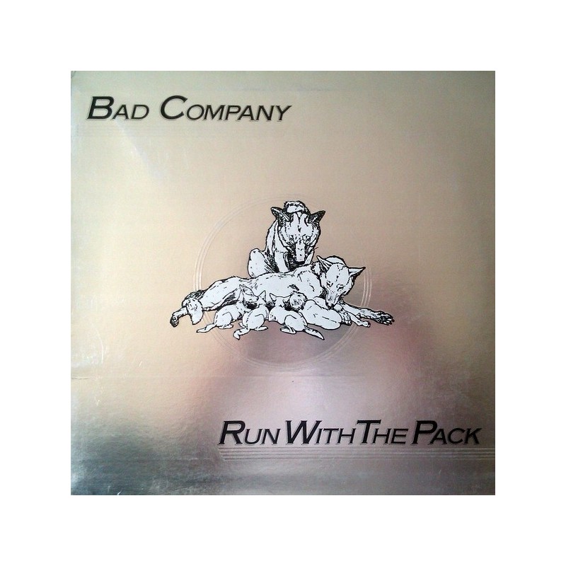Bad Company ‎– Run With The Pack|1976 LSI 73043 Yugoslavia