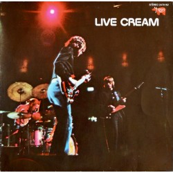 Cream  – Live Cream|RSO ‎–...