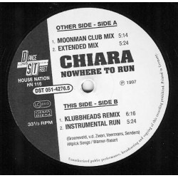 Chiara ‎– Nowhere To...