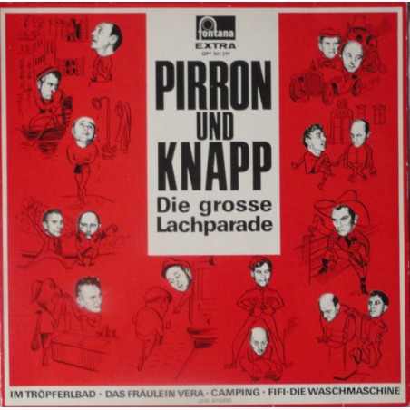 Pirron Und Knapp ‎– Die Grosse Lachparade|1970    Fontana ‎– QPY 841 297