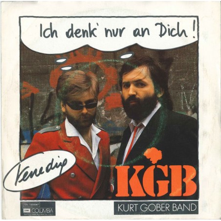 Kurt Gober Band Ich Denk' Nur An Dich!1984 EMI Columbia Austria