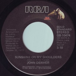 Denver ‎John – Sunshine On...