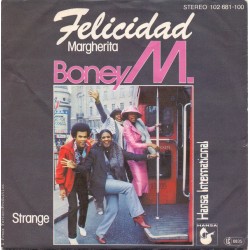 Boney M. ‎– Felicidad...