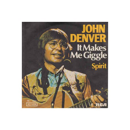 Denver John ‎– It Makes Me Giggle|1976     RCA Victor ‎– PB-10 687-Single