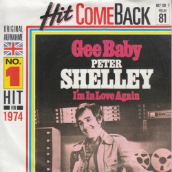 Shelley ‎Peter – Gee...