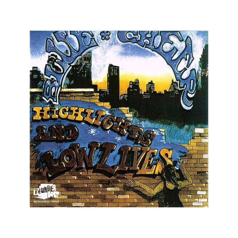 Blue Cheer ‎– Highlights And Lowlives|1990     Nibelung Records 23010-413